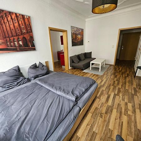 Ferienwohnung Apartment In Zittauer Stadtzentrum Innenstadt Innenring Top Lage - Wohnen Auf Zeit In Zittau - 1 Raum Wohnung Екстер'єр фото