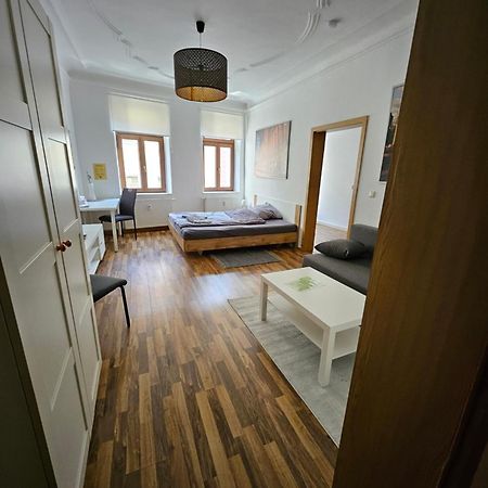 Ferienwohnung Apartment In Zittauer Stadtzentrum Innenstadt Innenring Top Lage - Wohnen Auf Zeit In Zittau - 1 Raum Wohnung Екстер'єр фото