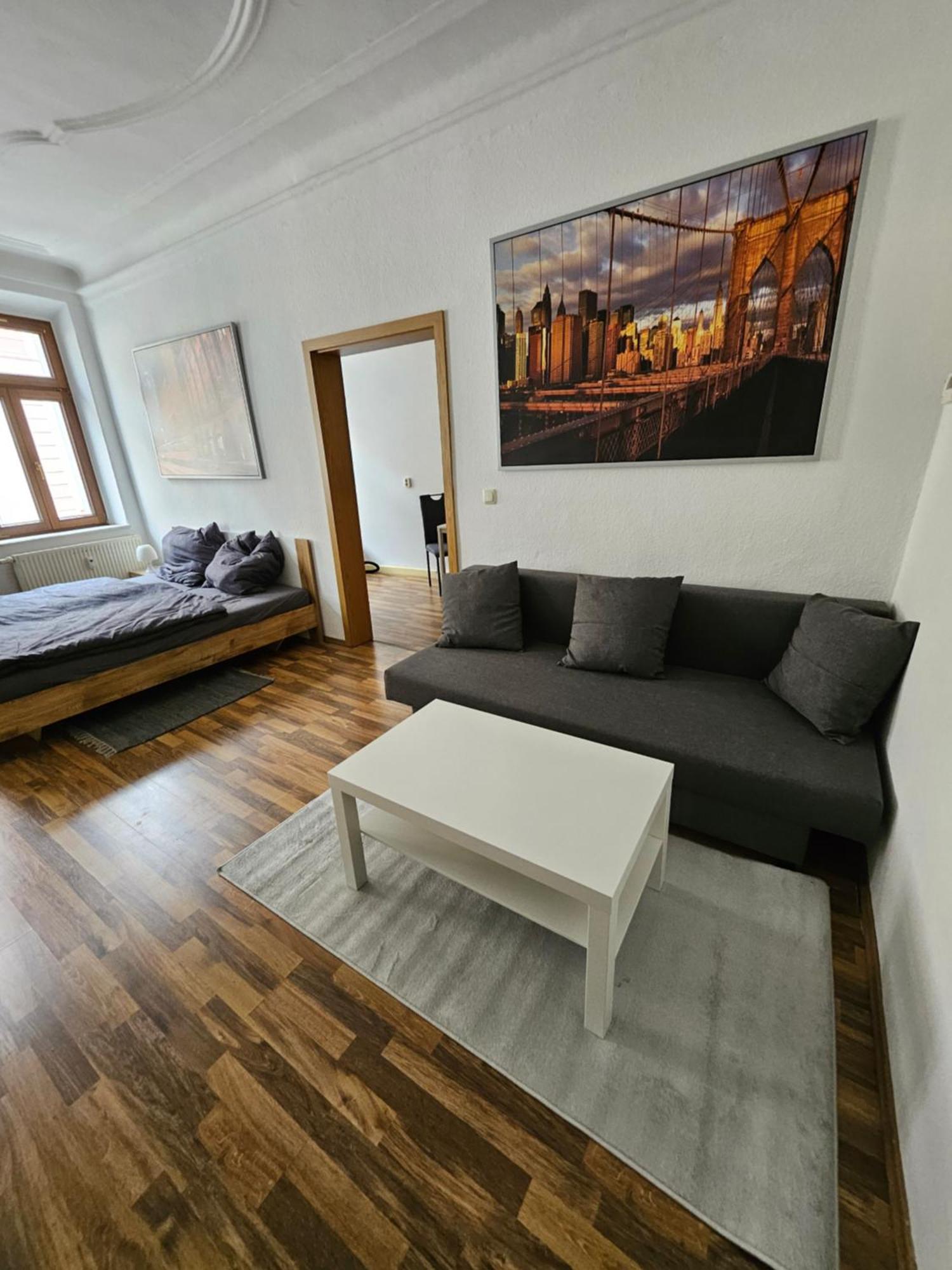 Ferienwohnung Apartment In Zittauer Stadtzentrum Innenstadt Innenring Top Lage - Wohnen Auf Zeit In Zittau - 1 Raum Wohnung Екстер'єр фото