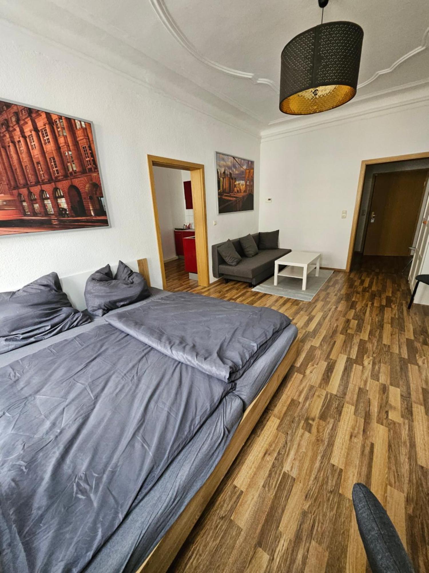 Ferienwohnung Apartment In Zittauer Stadtzentrum Innenstadt Innenring Top Lage - Wohnen Auf Zeit In Zittau - 1 Raum Wohnung Екстер'єр фото