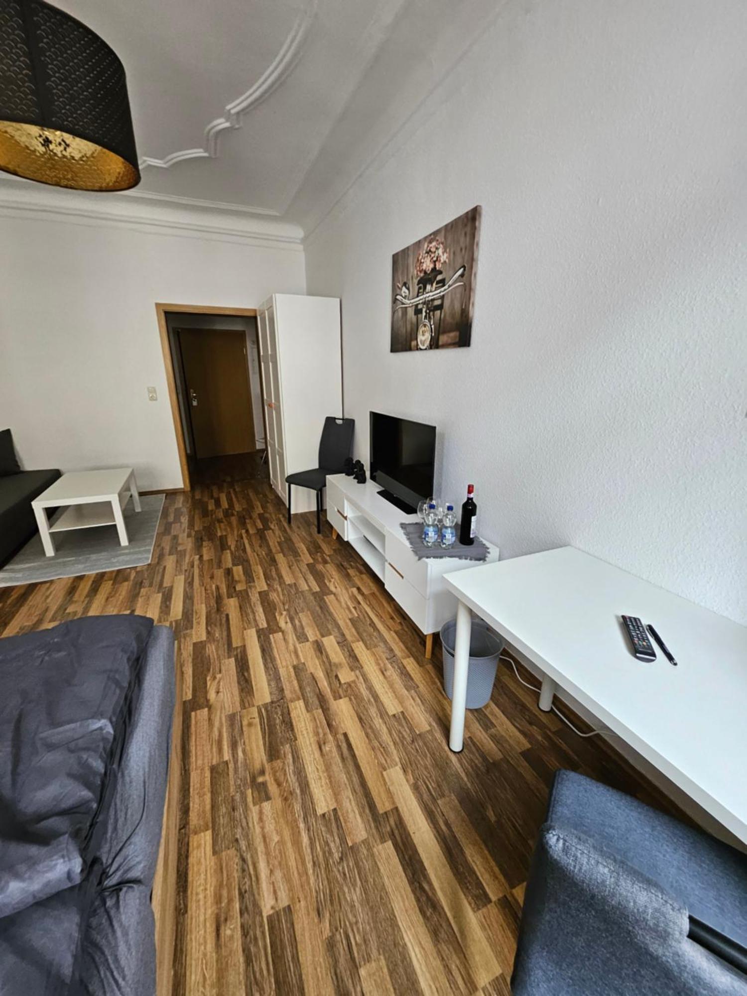 Ferienwohnung Apartment In Zittauer Stadtzentrum Innenstadt Innenring Top Lage - Wohnen Auf Zeit In Zittau - 1 Raum Wohnung Екстер'єр фото