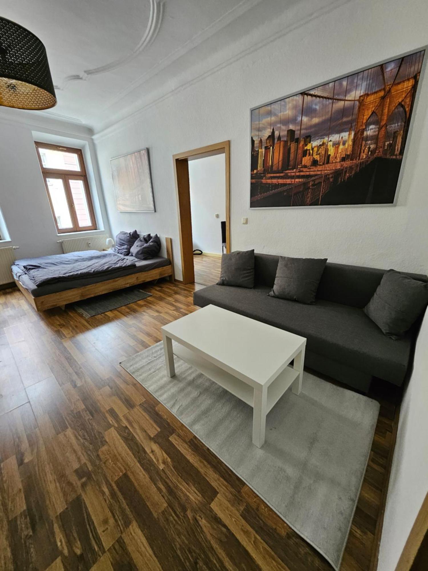Ferienwohnung Apartment In Zittauer Stadtzentrum Innenstadt Innenring Top Lage - Wohnen Auf Zeit In Zittau - 1 Raum Wohnung Екстер'єр фото