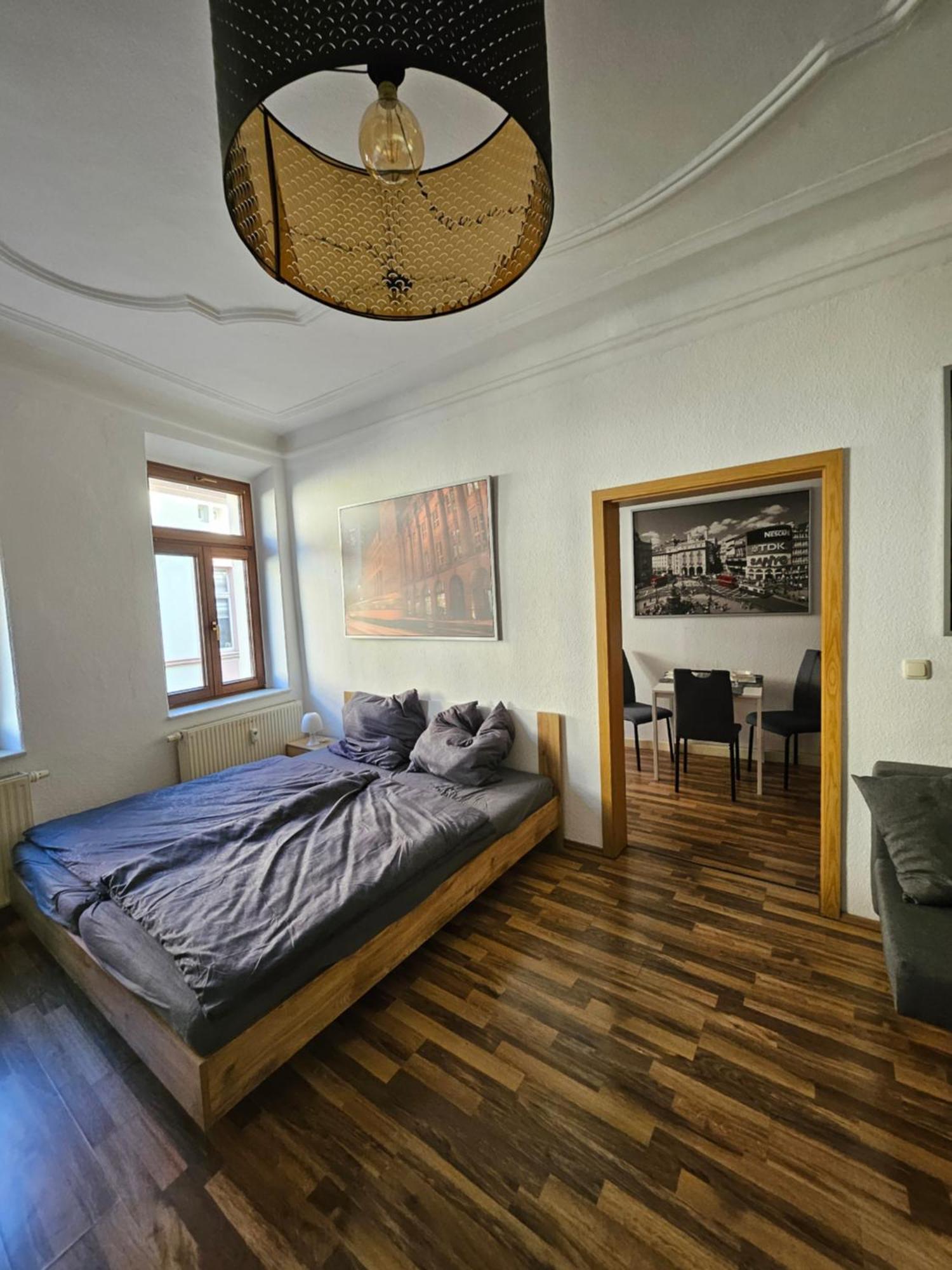 Ferienwohnung Apartment In Zittauer Stadtzentrum Innenstadt Innenring Top Lage - Wohnen Auf Zeit In Zittau - 1 Raum Wohnung Екстер'єр фото