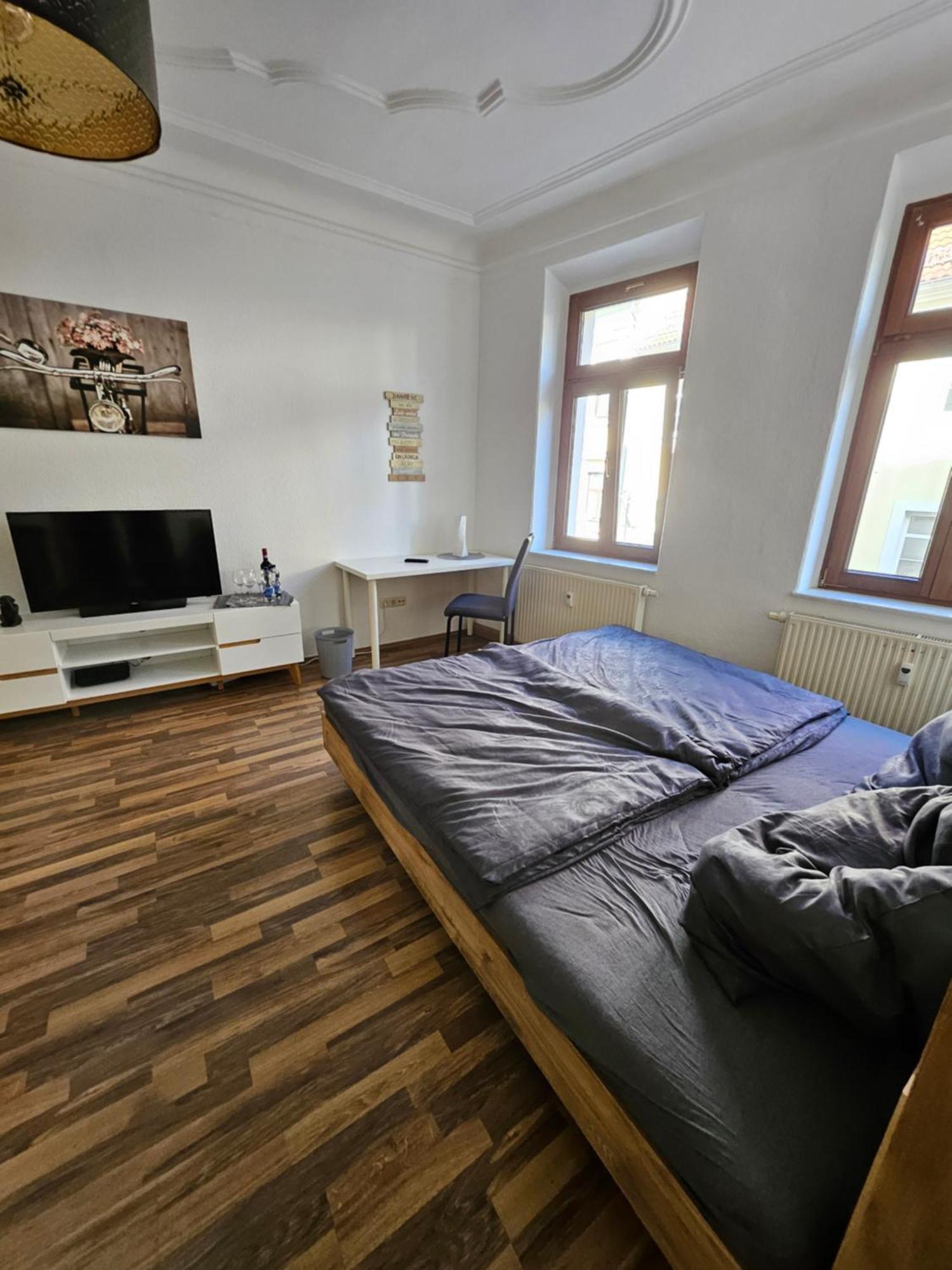 Ferienwohnung Apartment In Zittauer Stadtzentrum Innenstadt Innenring Top Lage - Wohnen Auf Zeit In Zittau - 1 Raum Wohnung Екстер'єр фото