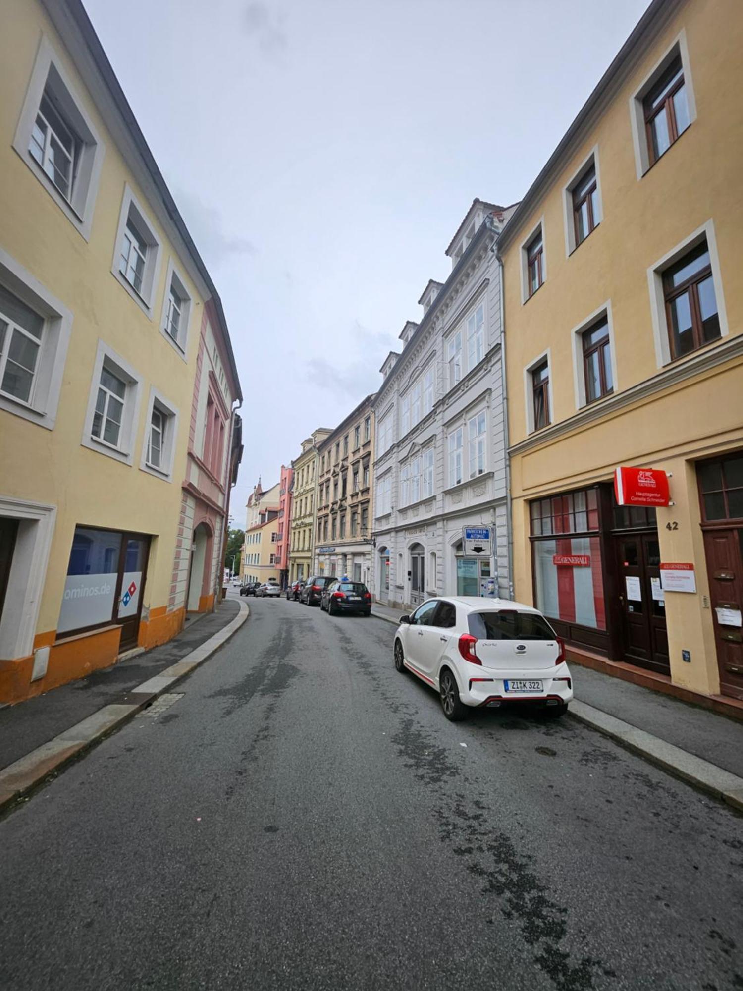 Ferienwohnung Apartment In Zittauer Stadtzentrum Innenstadt Innenring Top Lage - Wohnen Auf Zeit In Zittau - 1 Raum Wohnung Екстер'єр фото