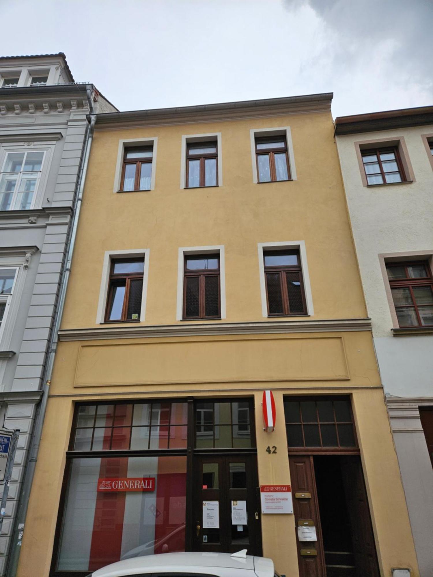 Ferienwohnung Apartment In Zittauer Stadtzentrum Innenstadt Innenring Top Lage - Wohnen Auf Zeit In Zittau - 1 Raum Wohnung Екстер'єр фото