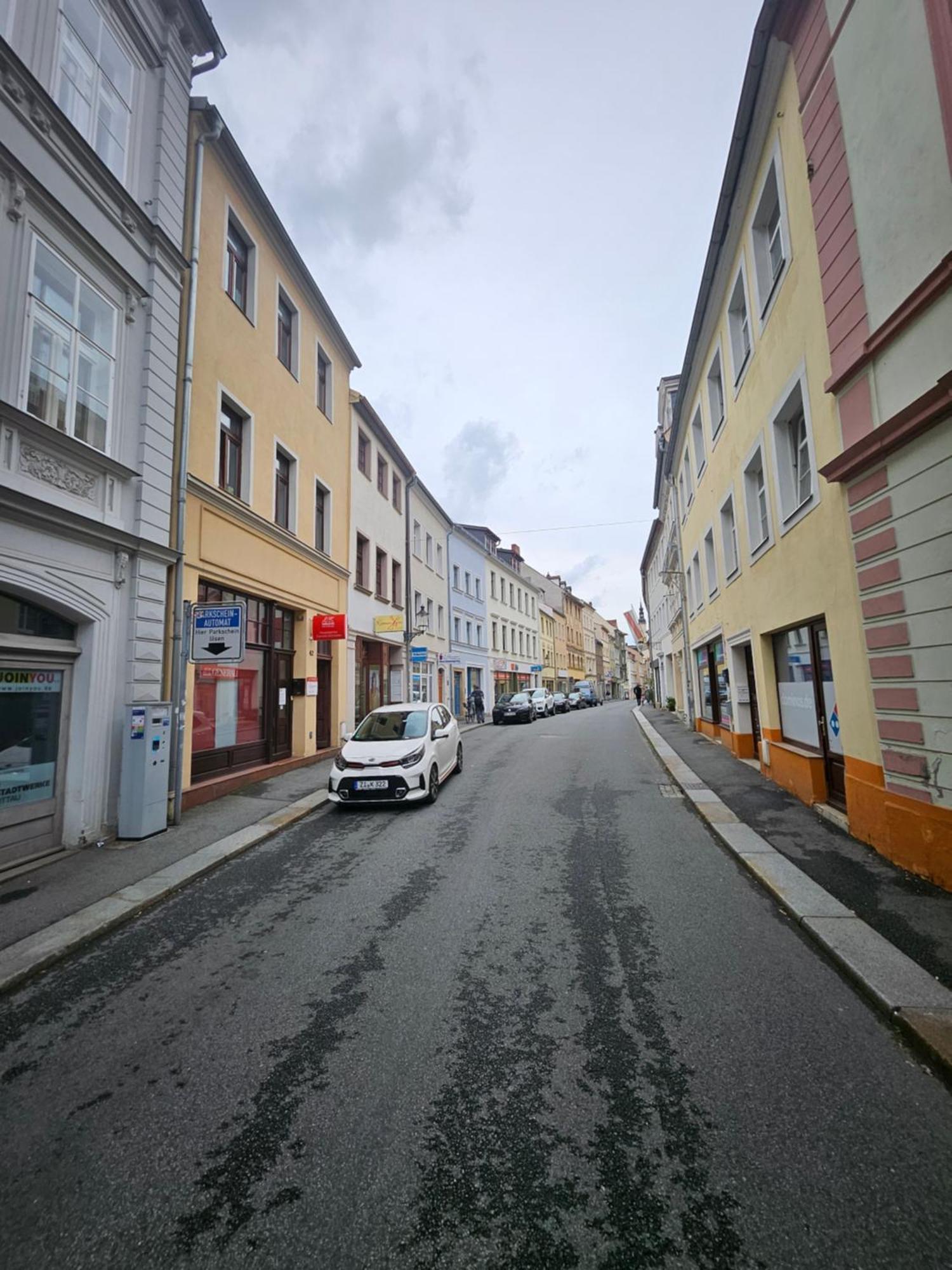 Ferienwohnung Apartment In Zittauer Stadtzentrum Innenstadt Innenring Top Lage - Wohnen Auf Zeit In Zittau - 1 Raum Wohnung Екстер'єр фото