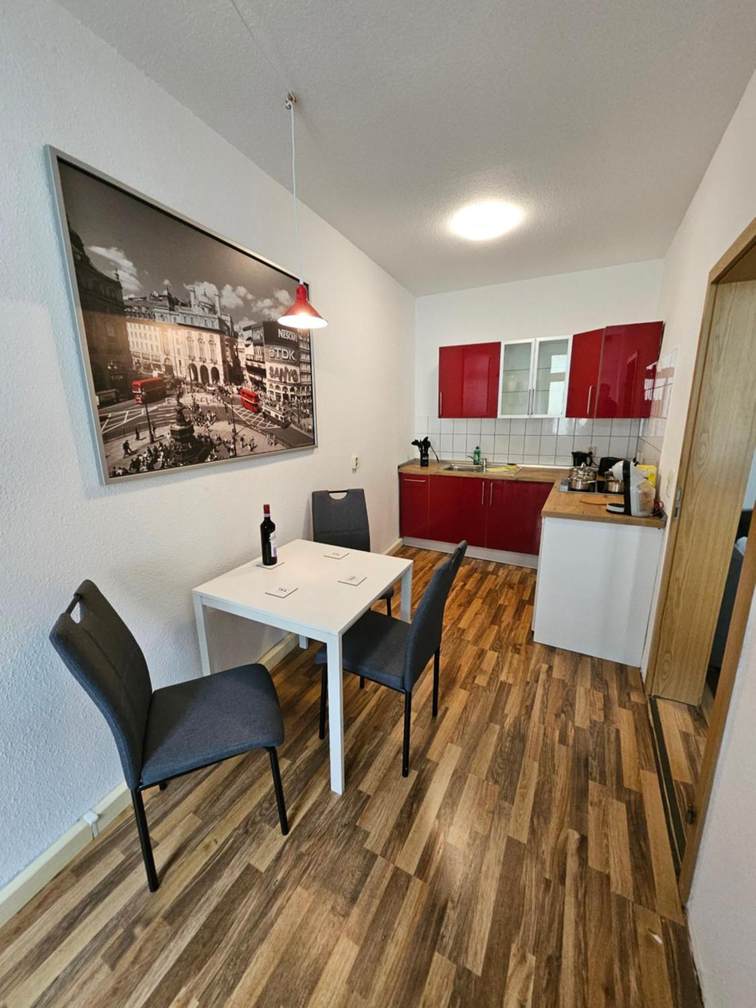 Ferienwohnung Apartment In Zittauer Stadtzentrum Innenstadt Innenring Top Lage - Wohnen Auf Zeit In Zittau - 1 Raum Wohnung Екстер'єр фото
