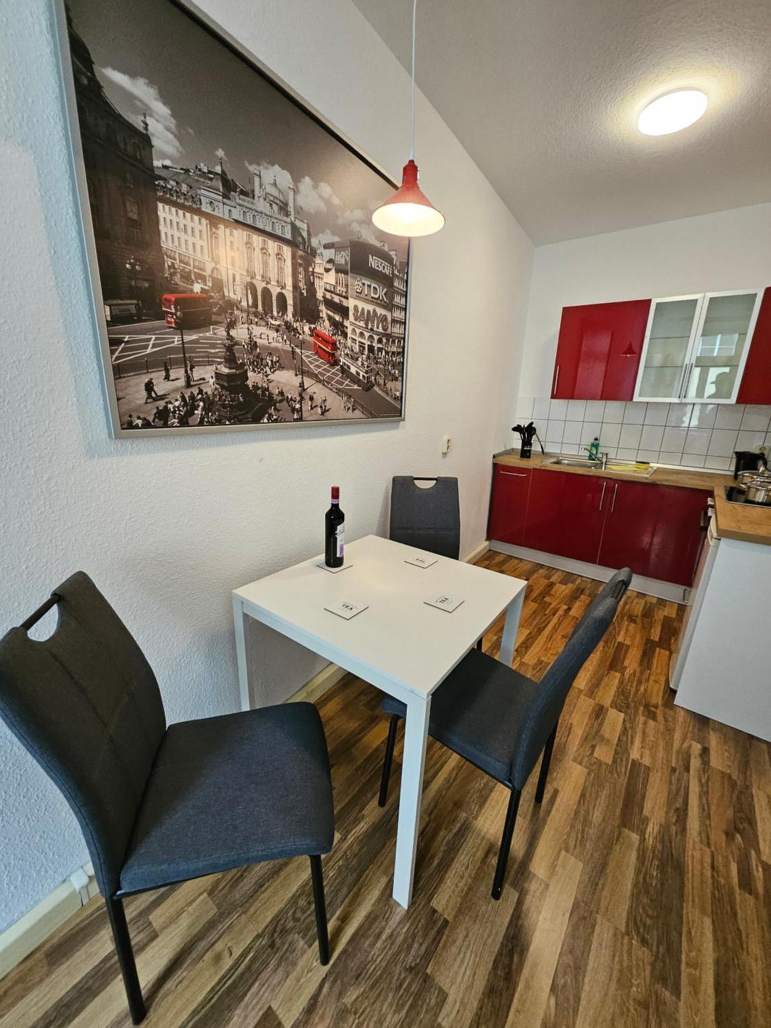 Ferienwohnung Apartment In Zittauer Stadtzentrum Innenstadt Innenring Top Lage - Wohnen Auf Zeit In Zittau - 1 Raum Wohnung Екстер'єр фото