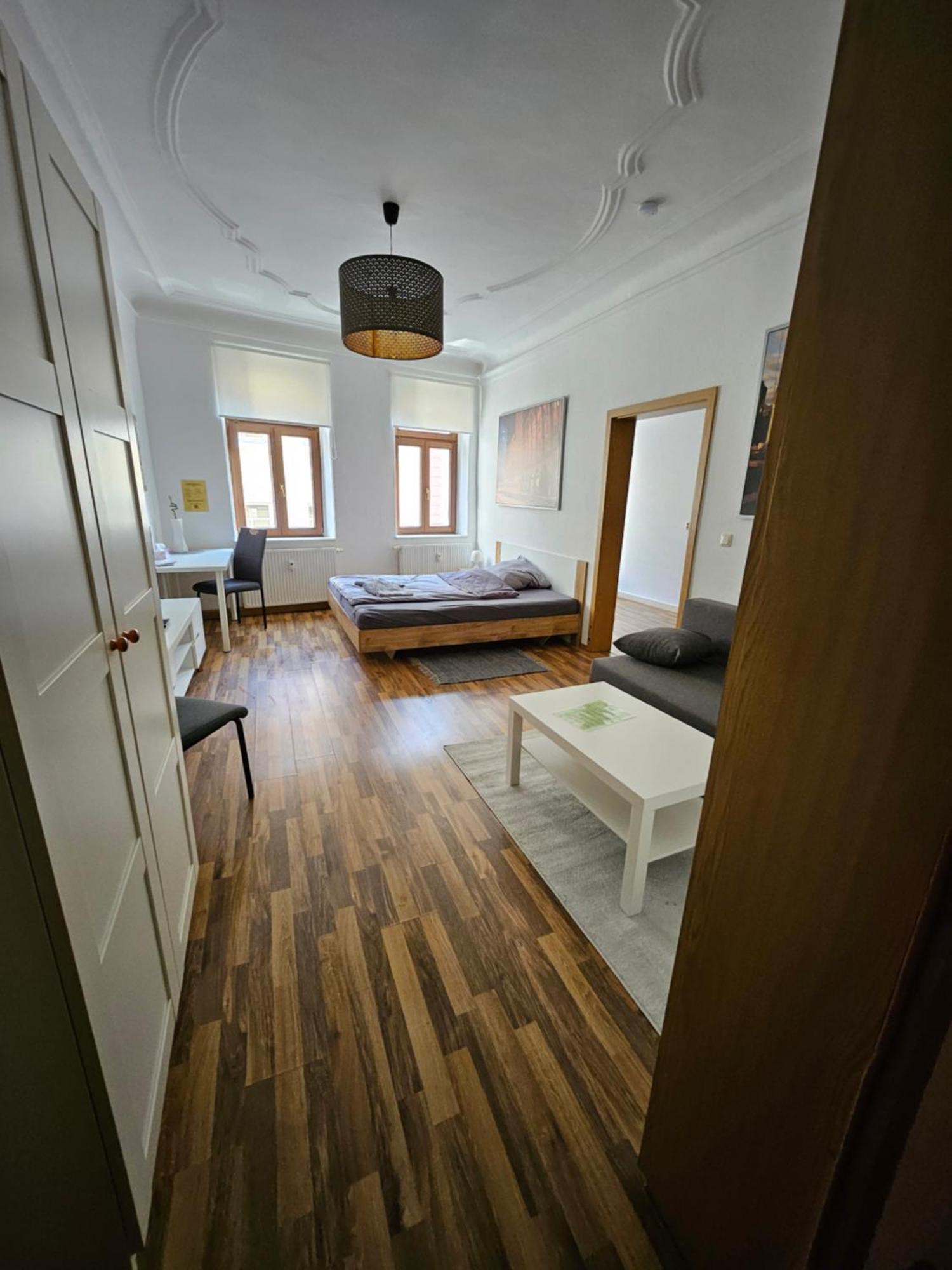 Ferienwohnung Apartment In Zittauer Stadtzentrum Innenstadt Innenring Top Lage - Wohnen Auf Zeit In Zittau - 1 Raum Wohnung Екстер'єр фото